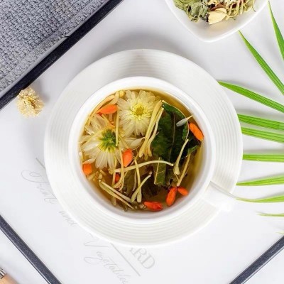 金银花菊花枸杞茶 胎菊花草茶决明子组合凉茶包OEM贴牌加工定制图5
