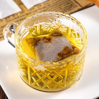 柠檬荷叶茶 玫瑰决明子菊花组合花茶 袋泡茶 OEM加工定制图3