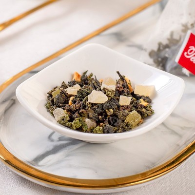 水蜜桃乌龙白桃乌龙茶三角小袋泡水果味花草茶三角茶包小包冷泡茶图2