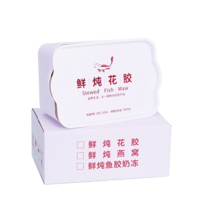 葛兰瑞克工厂直销鲜炖花胶现货批发即食花胶鱼胶代发可贴牌代工图1