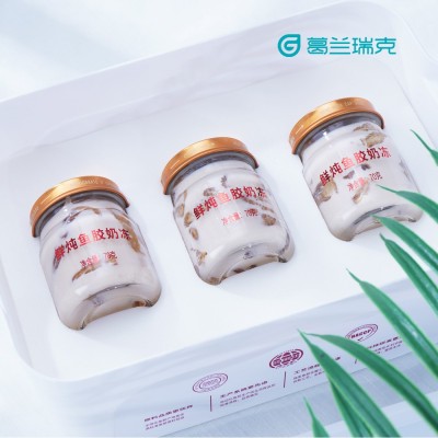 即食花胶代加工厂鱼肚贴牌即食花胶奶冻定制口味研发即食鱼胶oem图2