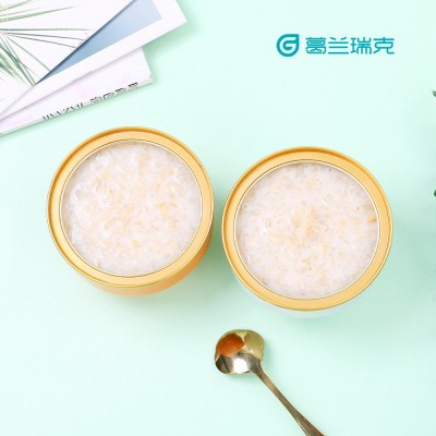 即食燕窝鱼胶定制即食花胶粥代加工银耳花胶羹鱼肚oem罐头图3