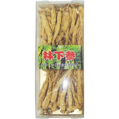 4-6年干人参 约35支 长白山生晒参 泡酒 煲汤白参 150g足干林下参图5