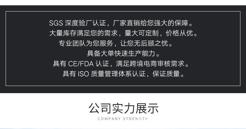 公司实力