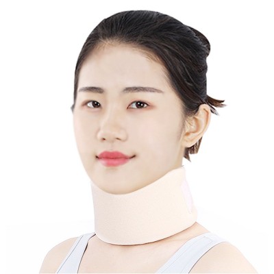 便携护颈颈托久坐颈椎放松带软式颈托家用O型护脖枕护颈透气颈部图2