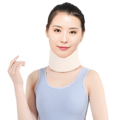 便携护颈颈托久坐颈椎放松带软式颈托家用O型护脖枕护颈透气颈部图4