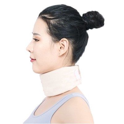 便携护颈颈托久坐颈椎放松带软式颈托家用O型护脖枕护颈透气颈部图3