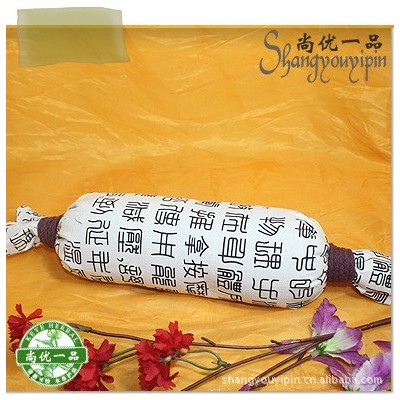 古文热敷温灸包 艾草包 艾绒包 中草药包(滚包/颈枕包)-可拆洗图3