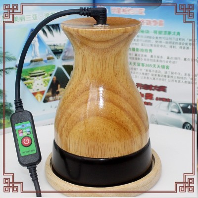 砭石多点凹凸颗粒状按摩石刮痧温灸电热扶热灸养升生仪器艾灸阳罐图3