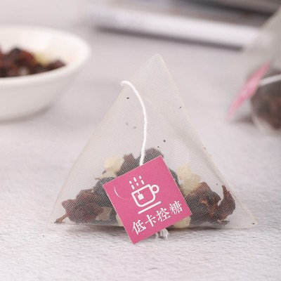 源头厂家 玫瑰乌龙茶 蜜桃蔓越莓茶 三角包组合茶养生袋泡茶图3