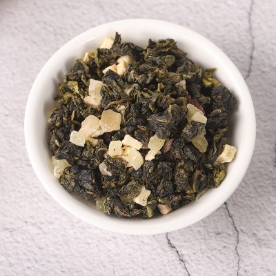 源头厂家 蜜桃乌龙茶水果茶代用养生茶小罐装泡茶三角包一件代发图2
