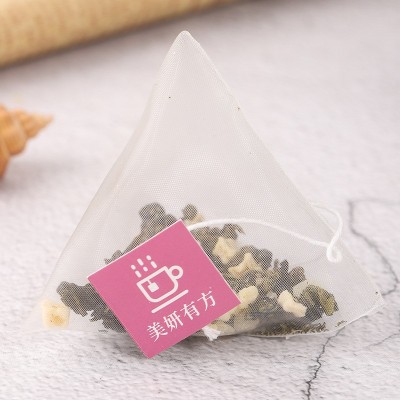 源头厂家 蜜桃乌龙茶水果茶代用养生茶小罐装泡茶三角包一件代发图3