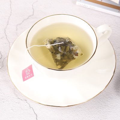 源头厂家 蜜桃乌龙茶水果茶代用养生茶小罐装泡茶三角包一件代发图5