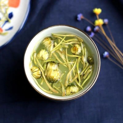 新货亳州 小罐装金银花茶30克 办公室熬夜火干花茶