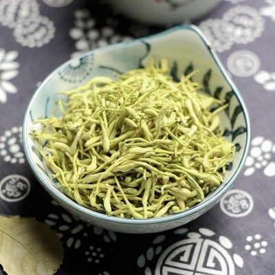 新货亳州 小罐装金银花茶30克 办公室熬夜火干花茶图2