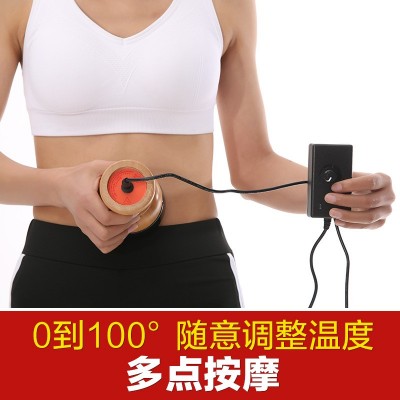 批发砭石艾灸罐温灸刮痧仪控烟圈按摩面部灸全身灸能量石艾灸仪图2