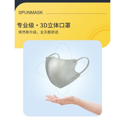 ISDG 防护标准 家用便携 防尘甲醛盒装 显脸小立体型30枚对色盒装图3