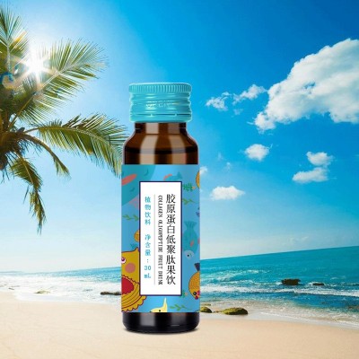 益生元液代加工 胶原蛋白低聚肽 口服液 源头厂家贴牌代加工图5