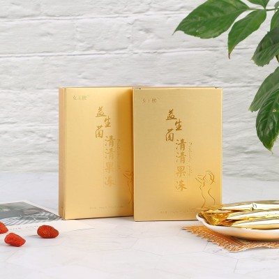 女王腰酵素果冻批发 益生菌胶原蛋白果蔬孝素果冻贴牌代加工