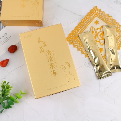 女王腰酵素果冻批发 益生菌胶原蛋白果蔬孝素果冻贴牌代加工图4