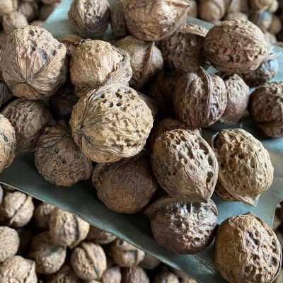 云南大理漾濞新果孕妇坚果零食薄皮干核桃9斤 新鲜纸皮干核桃图3
