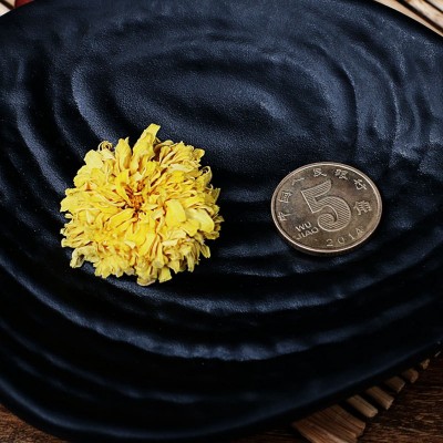 厂家直销 菊花茶 贴牌加工 罐装花草茶 产地货源怀菊花图5