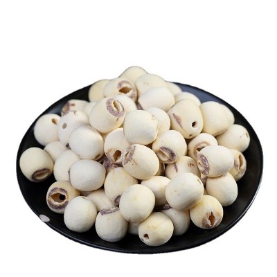 莲子新鲜去芯磨皮白莲红莲节莲边莲水洗莲 湘潭产地散装零售批发图5