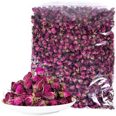 金边玫瑰平阴玫瑰花 花茶 云南苦水食用玫瑰花瓣干花泡茶水批发图4