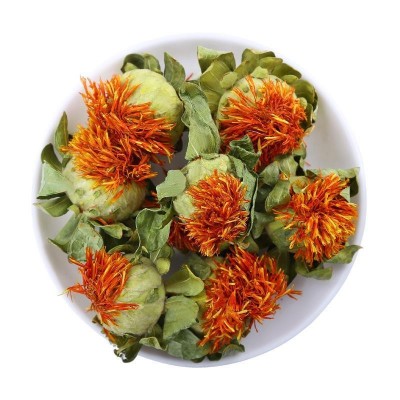 红花果网红花茶 泡水喝橙菠萝500克 泡花茶整朵产地散货批发图4