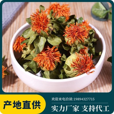 红花果网红花茶 泡水喝橙菠萝500克 泡花茶整朵产地散货批发图2