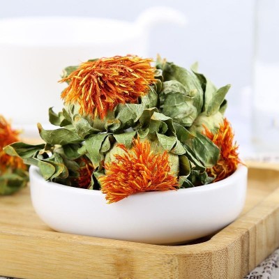红花果网红花茶 泡水喝橙菠萝500克 泡花茶整朵产地散货批发图3