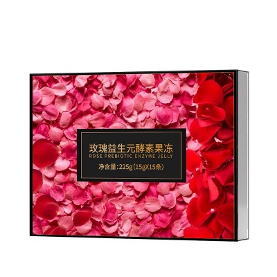 益生元玫瑰酵素果冻蓝莓胶原蛋白果冻现货批发厂家图4