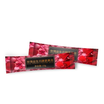 益生元玫瑰酵素果冻蓝莓胶原蛋白果冻现货批发厂家图5
