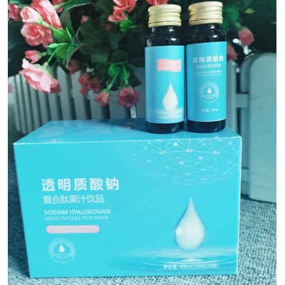 广东深圳源头厂家供应链直销断糖化胶原蛋白玻尿酸饮品图4