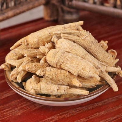 产地直销西洋参段个花旗参短支粒头可切片打粉散装批发西洋参粒头图4