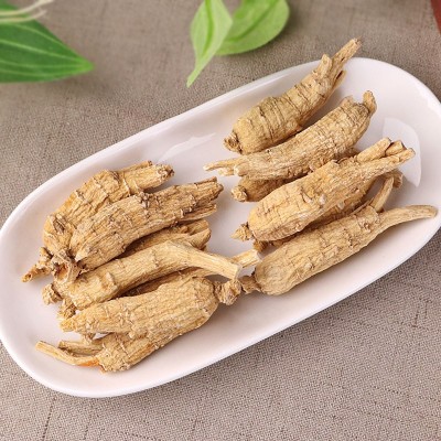 产地直销西洋参段个花旗参短支粒头可切片打粉散装批发西洋参粒头图3