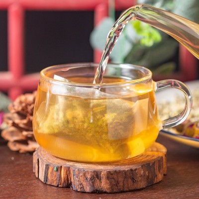 冬瓜荷叶茶原料 玫瑰荷叶决明子组合花茶包装 代用茶OEM贴牌生产图3