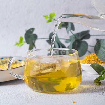菊花决明子枸杞茶 金银花牛蒡茶胎菊桂花组合茶OEM贴牌定制加工图2