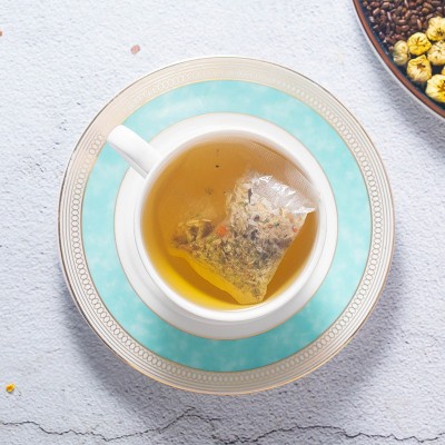 菊花决明子枸杞茶 金银花牛蒡茶胎菊桂花组合茶OEM贴牌定制加工图4
