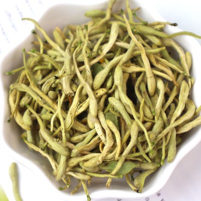 金银花批发 散装优质金银花茶 二花500g 产地货源 规格齐全图2