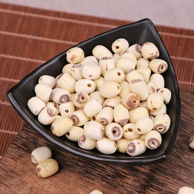 批发白莲子干货去心磨皮白莲子个中药材批发零售量大价优白莲子图2