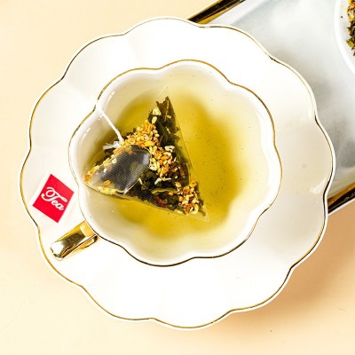 桂花乌龙茶 茶包 OEM抖音同款花果茶 冷泡茶 组合茶三角包袋泡茶图5
