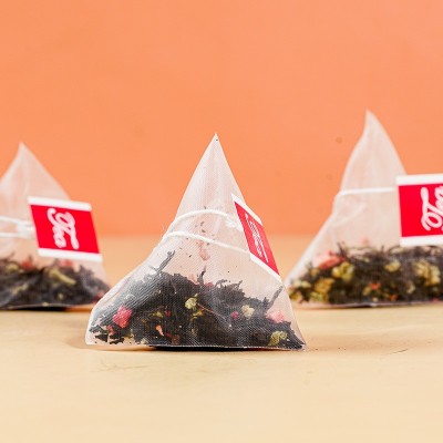 草莓红茶 水果茶OEM贴牌代工果味茶 冷泡茶 组合茶三角包袋泡茶图4