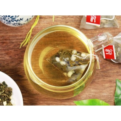 批发蜜桃乌龙茶 OEM加工免煮酸梅汤茶红豆薏米茶尼龙三角包图5