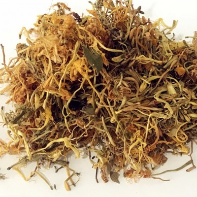 五彩金银花 山银花 二花 宝宝洗澡泡澡泡茶 中药材批发 1000g克图4