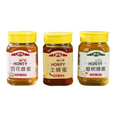 液态小瓶蜂蜜 百花蜂蜜 批发枣花蜜土蜂蜜洋槐 原蜜一件代发批发图4