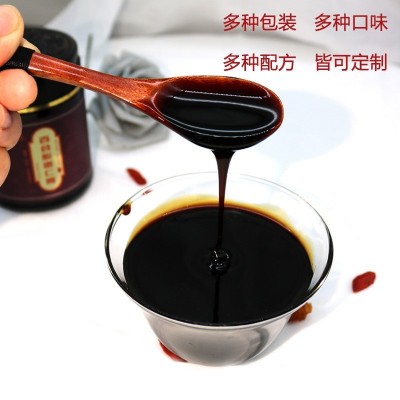 枇杷秋梨膏滋 纯梨膏糖条状便携瓶装砀山冰糖雪梨子化橘红OEM代工图4