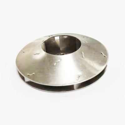 52mm车载吸尘器扇叶_铝合金叶轮定制