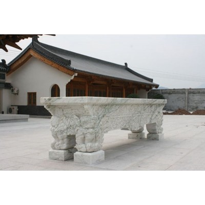 有卖**的石雕供桌：寺庙古建批发图1