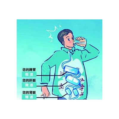 净水器=体外肾 是您全家人健康饮水的*后防线